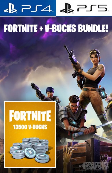 Fortnite + 13500 V-Bucks PS4/PS5